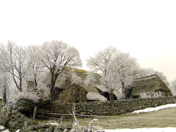 Ferme Perrel winter